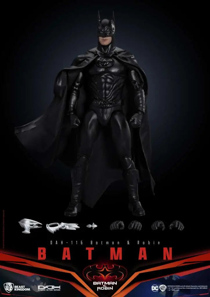 BATMAN BATMAN & ROBIN DAH FIGURE BEAST KINGDOM