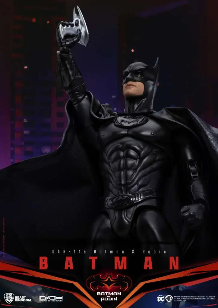 BATMAN BATMAN & ROBIN DAH FIGURE BEAST KINGDOM