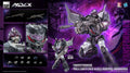 TRANSFORMERS MDLX SHATTERED GLASS RODIMUS UNICRONUS FIGURE THREEA TOYS/THREEZERO