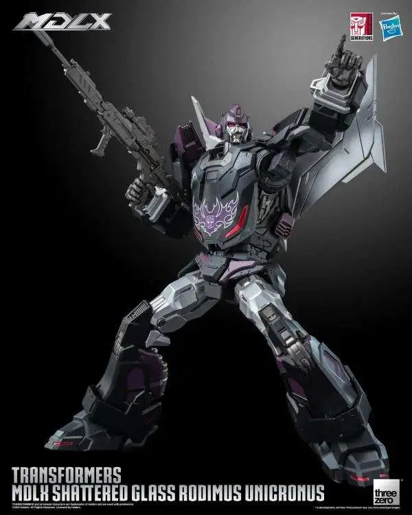 TRANSFORMERS MDLX SHATTERED GLASS RODIMUS UNICRONUS FIGURE THREEA TOYS/THREEZERO
