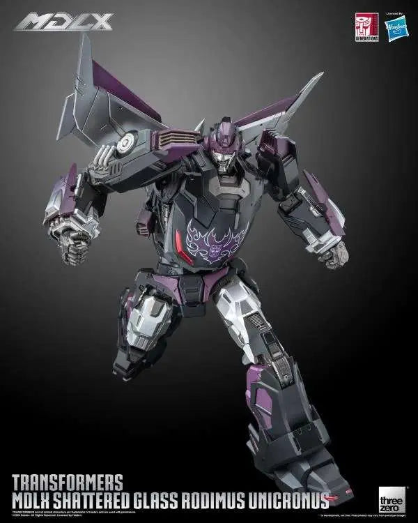 TRANSFORMERS MDLX SHATTERED GLASS RODIMUS UNICRONUS FIGURE THREEA TOYS/THREEZERO