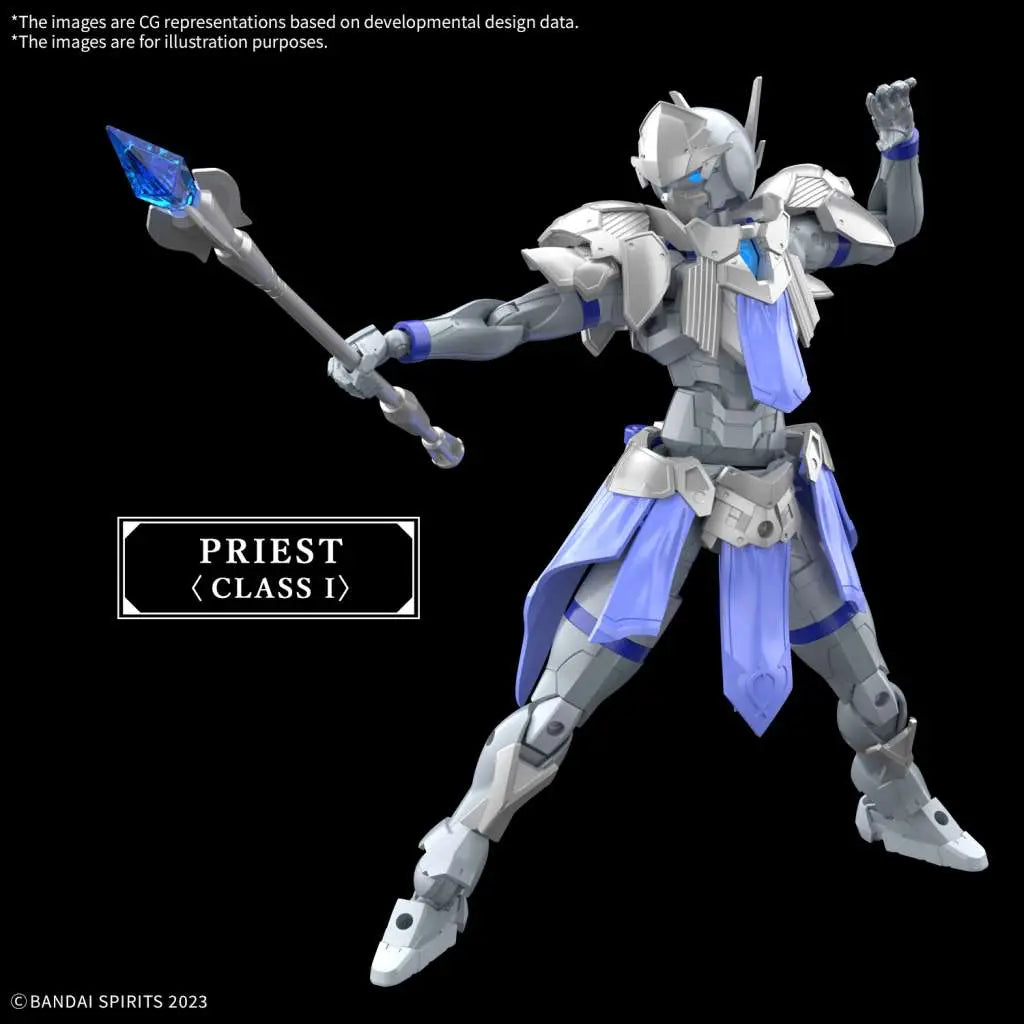 30MF LIBER PRIEST Bandai