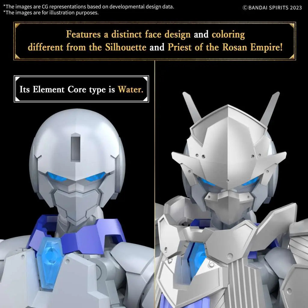 30MF LIBER PRIEST Bandai