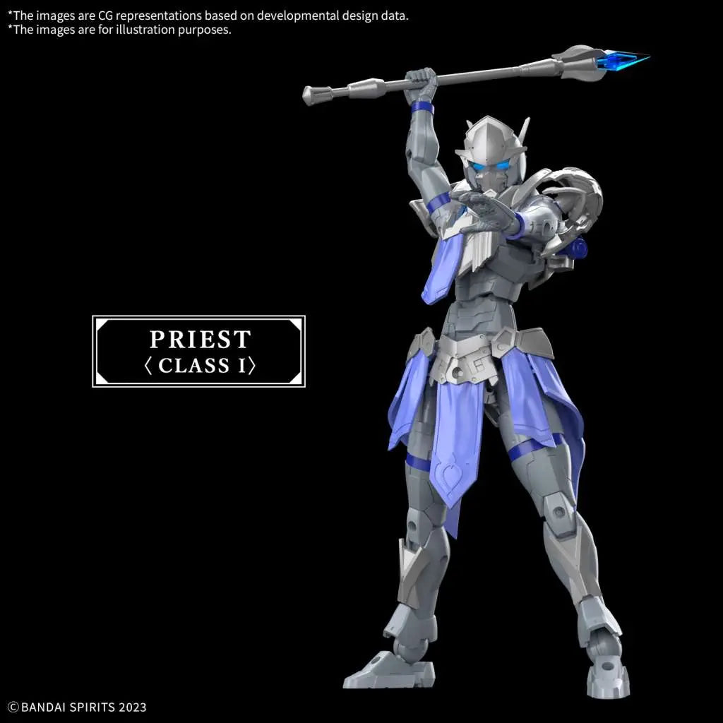 30MF LIBER PRIEST Bandai