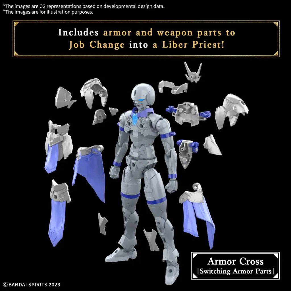 30MF LIBER PRIEST Bandai