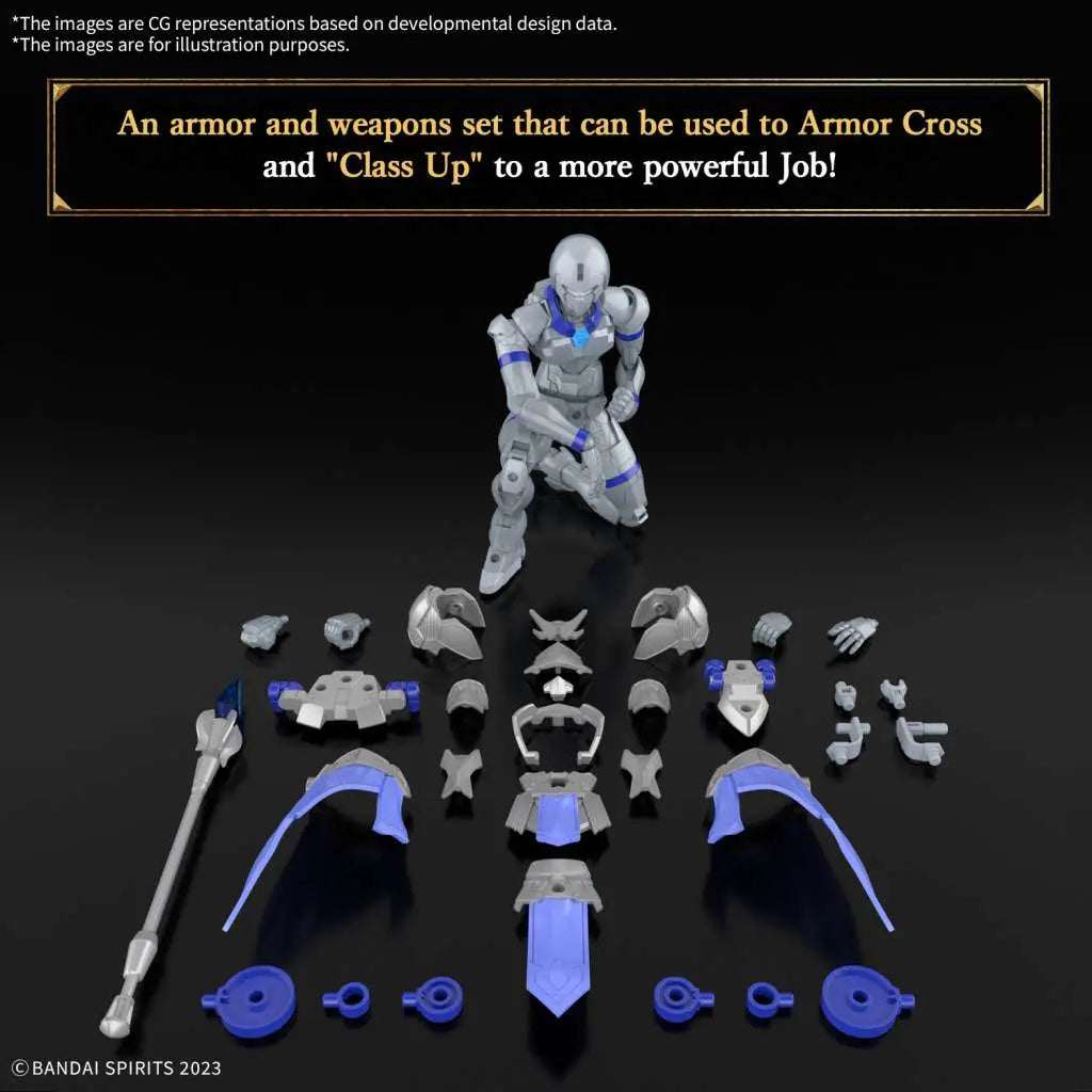 30MF LIBER PRIEST Bandai