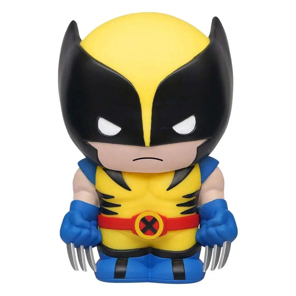 WOLVERINE PVC FIGURAL BANK MONOGRAM