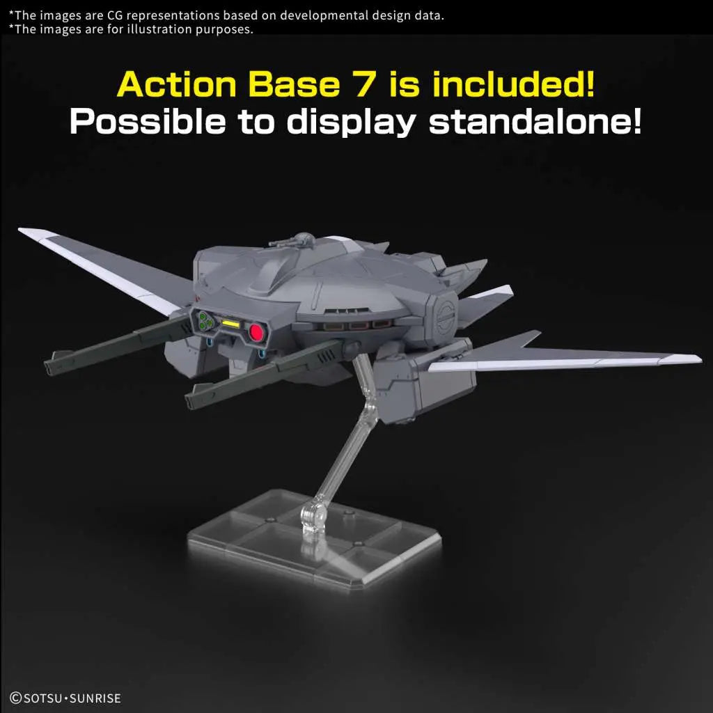 OPTION PARTS SET GUNPLA 15 CAVALIER AIFRID Bandai