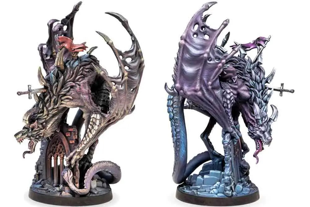 DUNGEONS & LASERS - DEUSLAIR - WOLFRAKE ARCHON GAMES