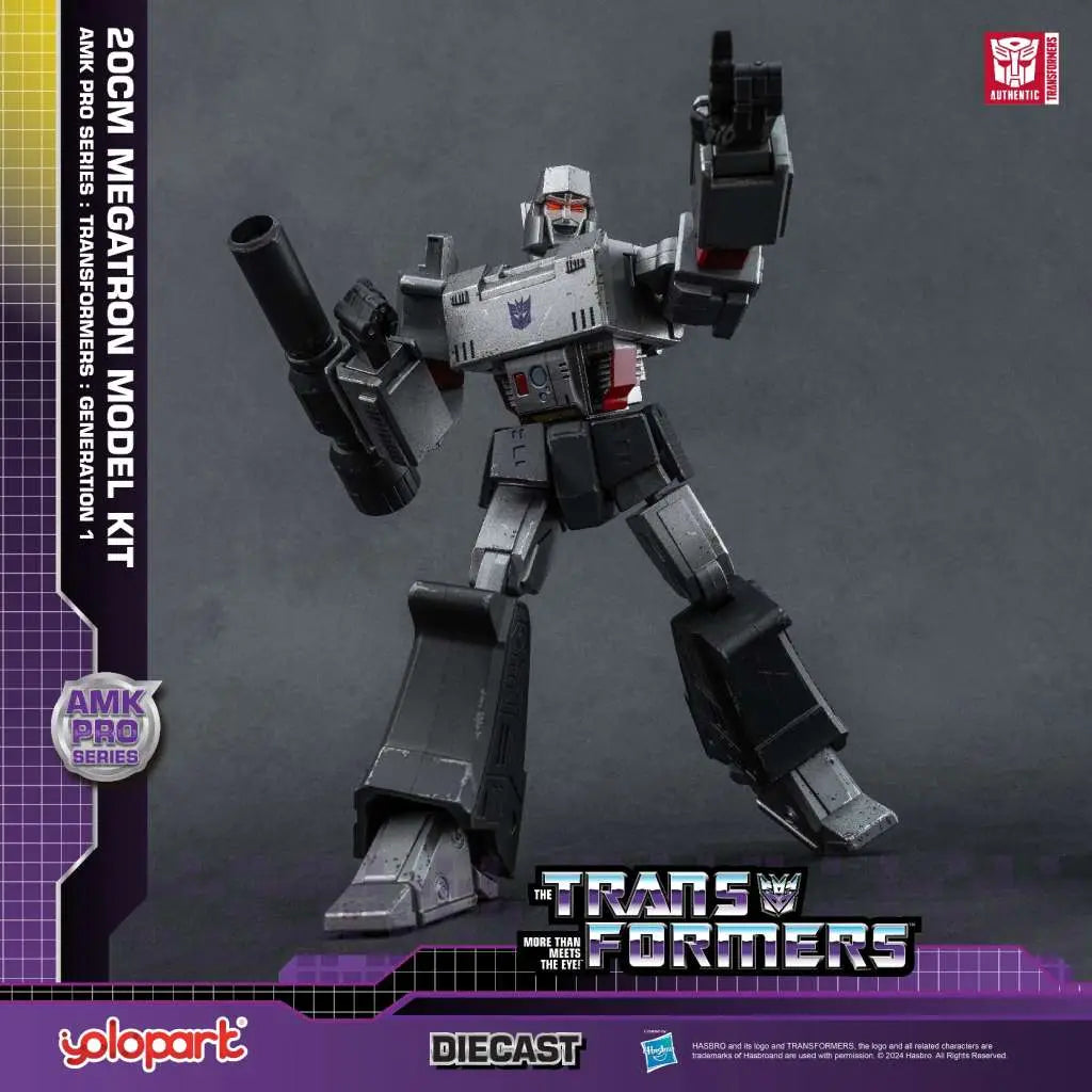 TRANSFORMERS GENERATION 1 AMK PRO MEGATRON MODEL KIT YOLOPARK