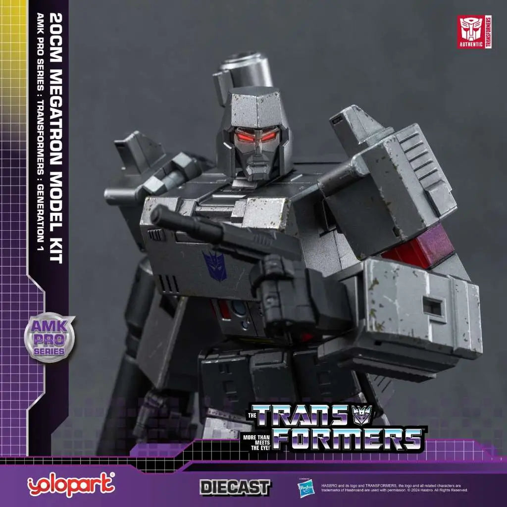 TRANSFORMERS GENERATION 1 AMK PRO MEGATRON MODEL KIT YOLOPARK