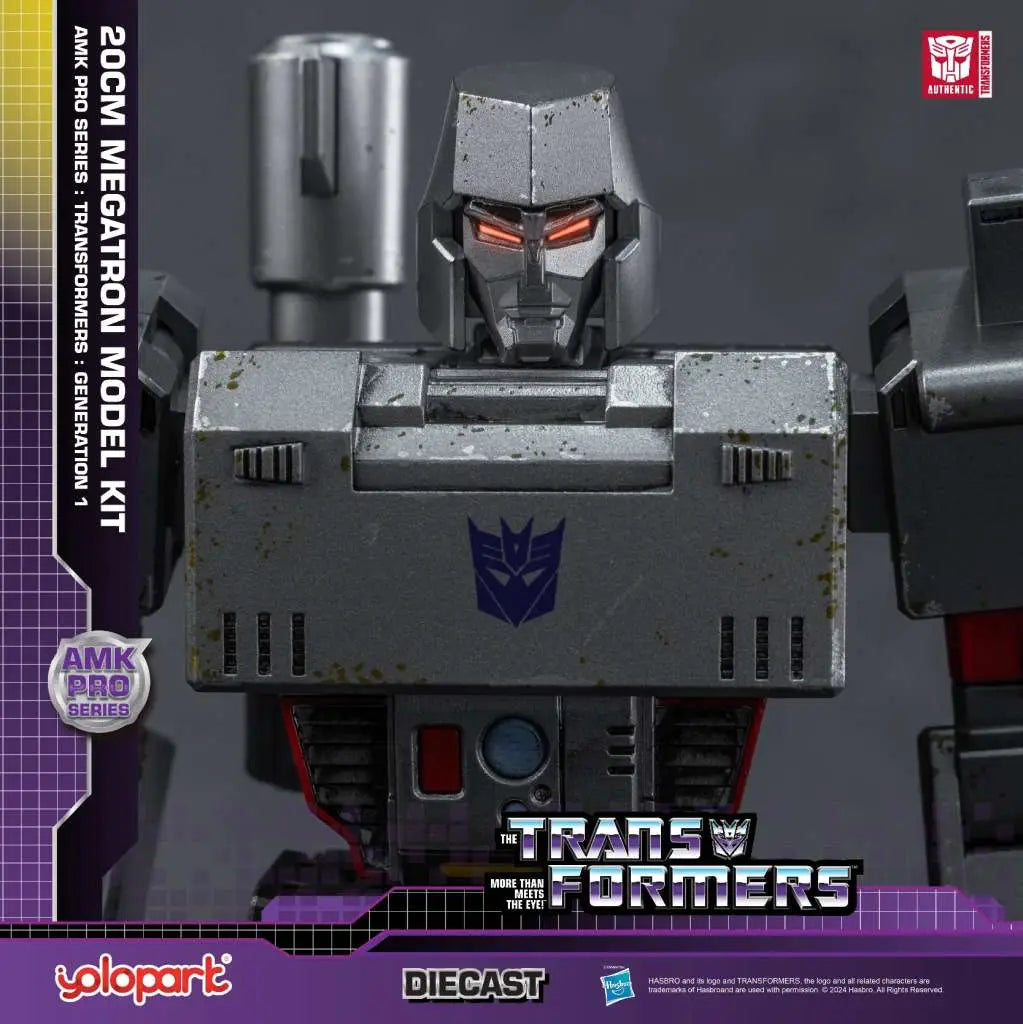 TRANSFORMERS GENERATION 1 AMK PRO MEGATRON MODEL KIT YOLOPARK