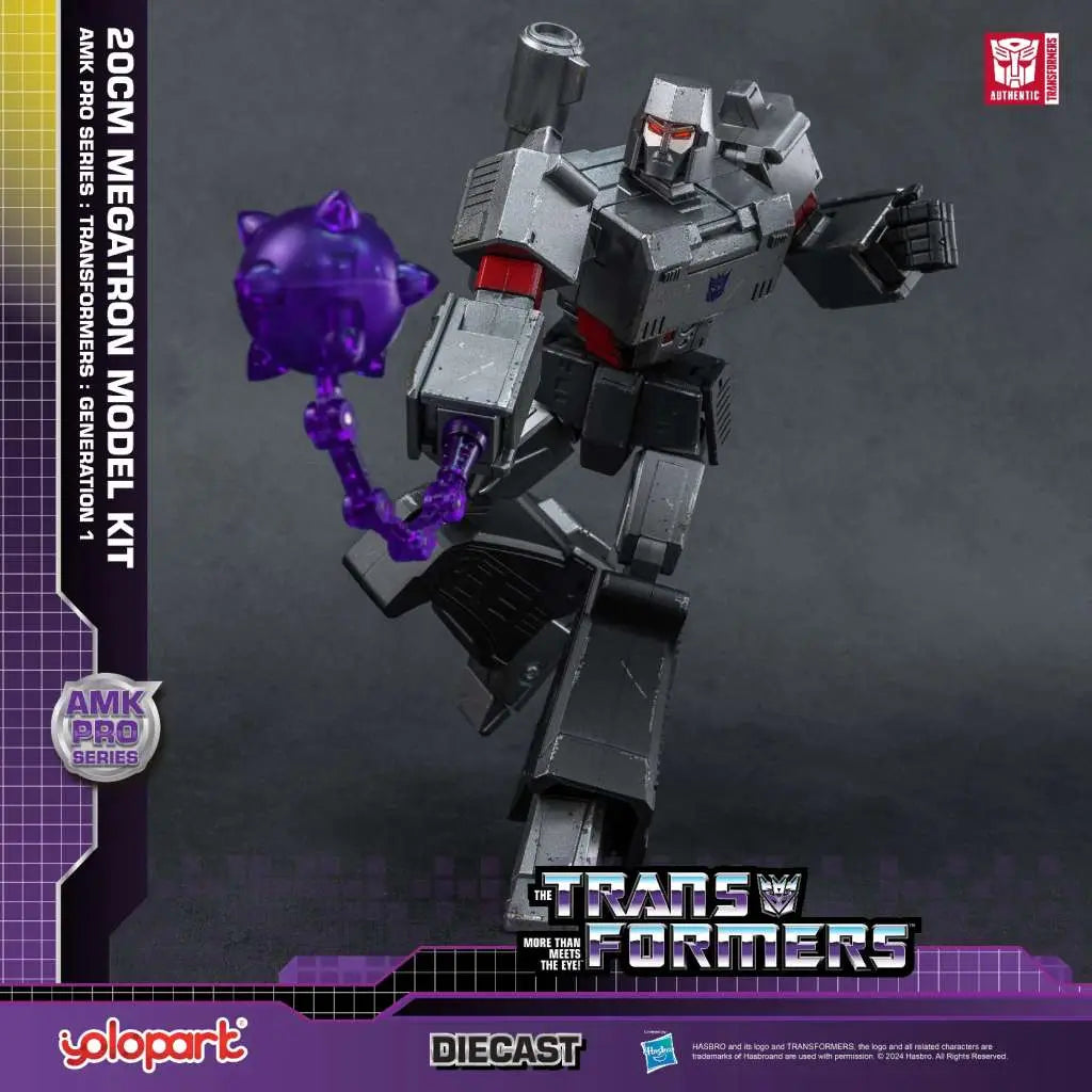 TRANSFORMERS GENERATION 1 AMK PRO MEGATRON MODEL KIT YOLOPARK