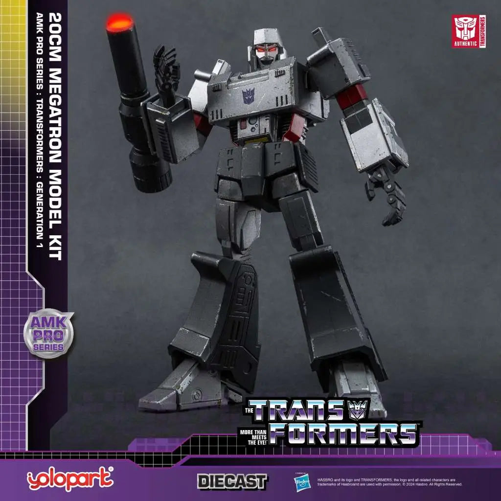 TRANSFORMERS GENERATION 1 AMK PRO MEGATRON MODEL KIT YOLOPARK
