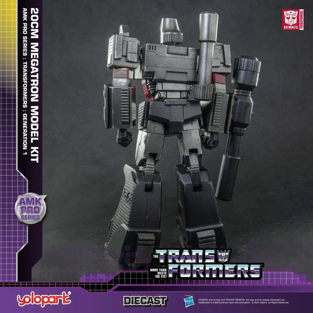 TRANSFORMERS GENERATION 1 AMK PRO MEGATRON MODEL KIT YOLOPARK