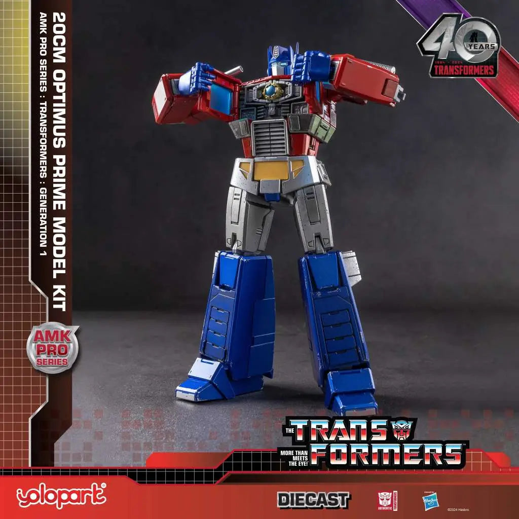 TRANSFORMERS GENERATION 1 AMK PRO OPTIMUS PRIME MODEL KIT YOLOPARK
