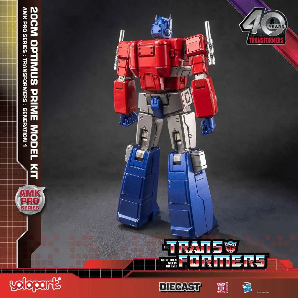 TRANSFORMERS GENERATION 1 AMK PRO OPTIMUS PRIME MODEL KIT YOLOPARK