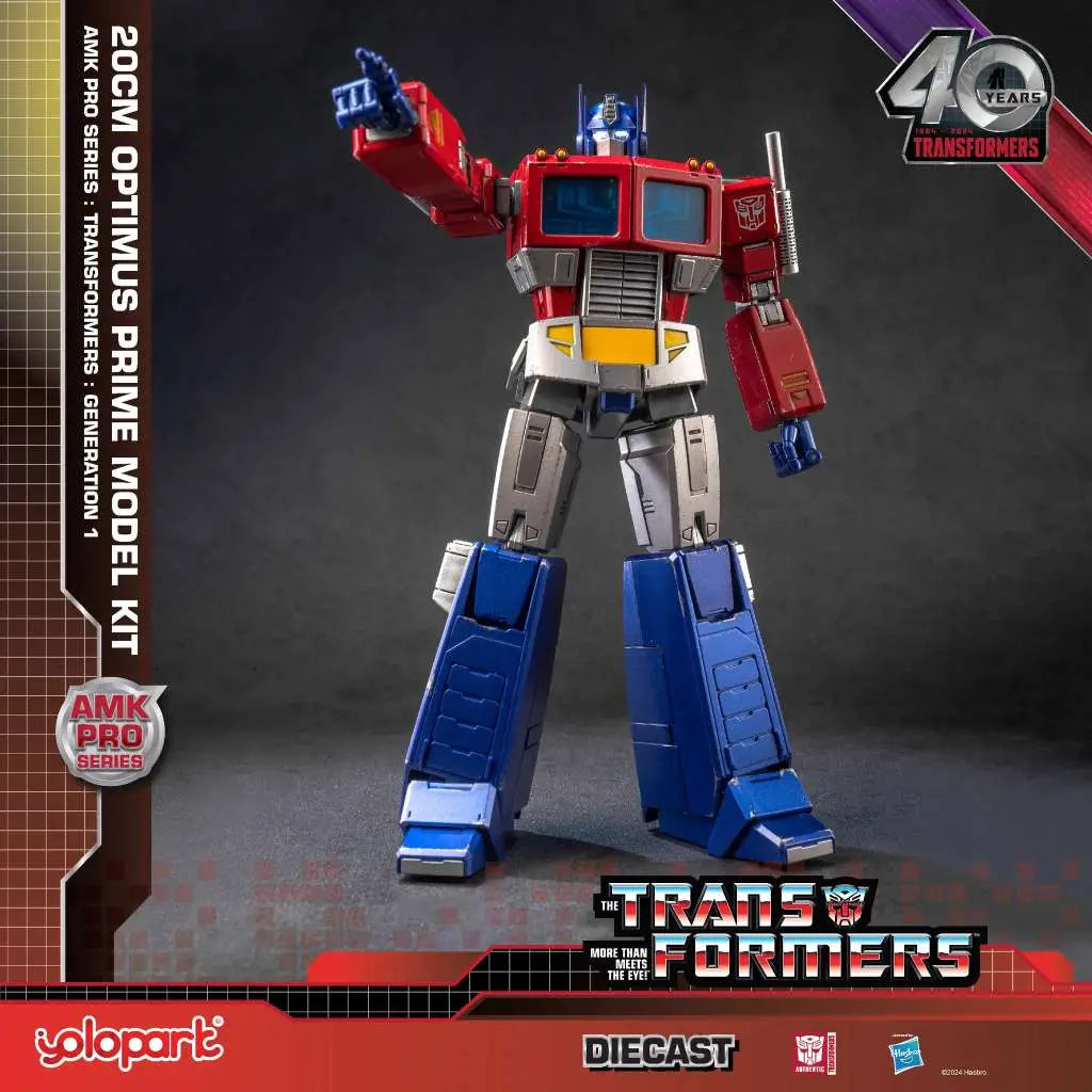 TRANSFORMERS GENERATION 1 AMK PRO OPTIMUS PRIME MODEL KIT YOLOPARK