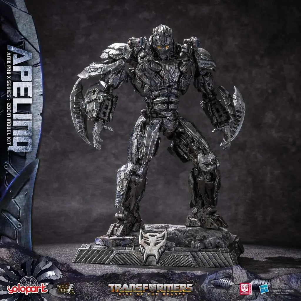 TRANSFORMERS RISE OF THE BEASTS AMK PRO X APELINQ MODEL KIT YOLOPARK
