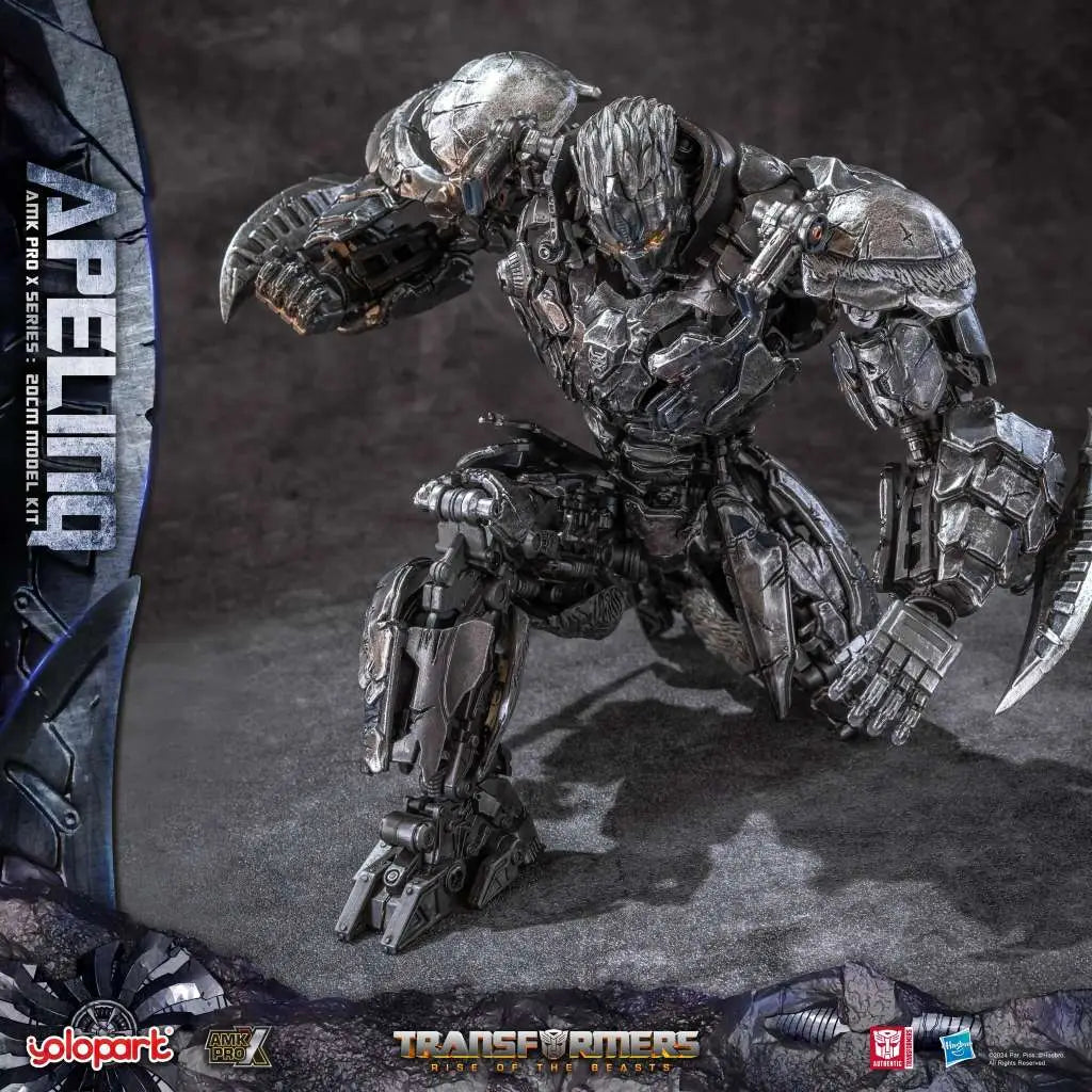 TRANSFORMERS RISE OF THE BEASTS AMK PRO X APELINQ MODEL KIT YOLOPARK