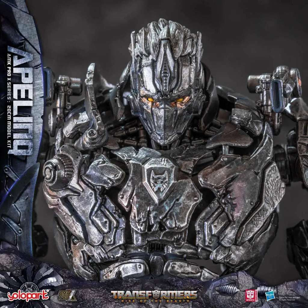 TRANSFORMERS RISE OF THE BEASTS AMK PRO X APELINQ MODEL KIT YOLOPARK