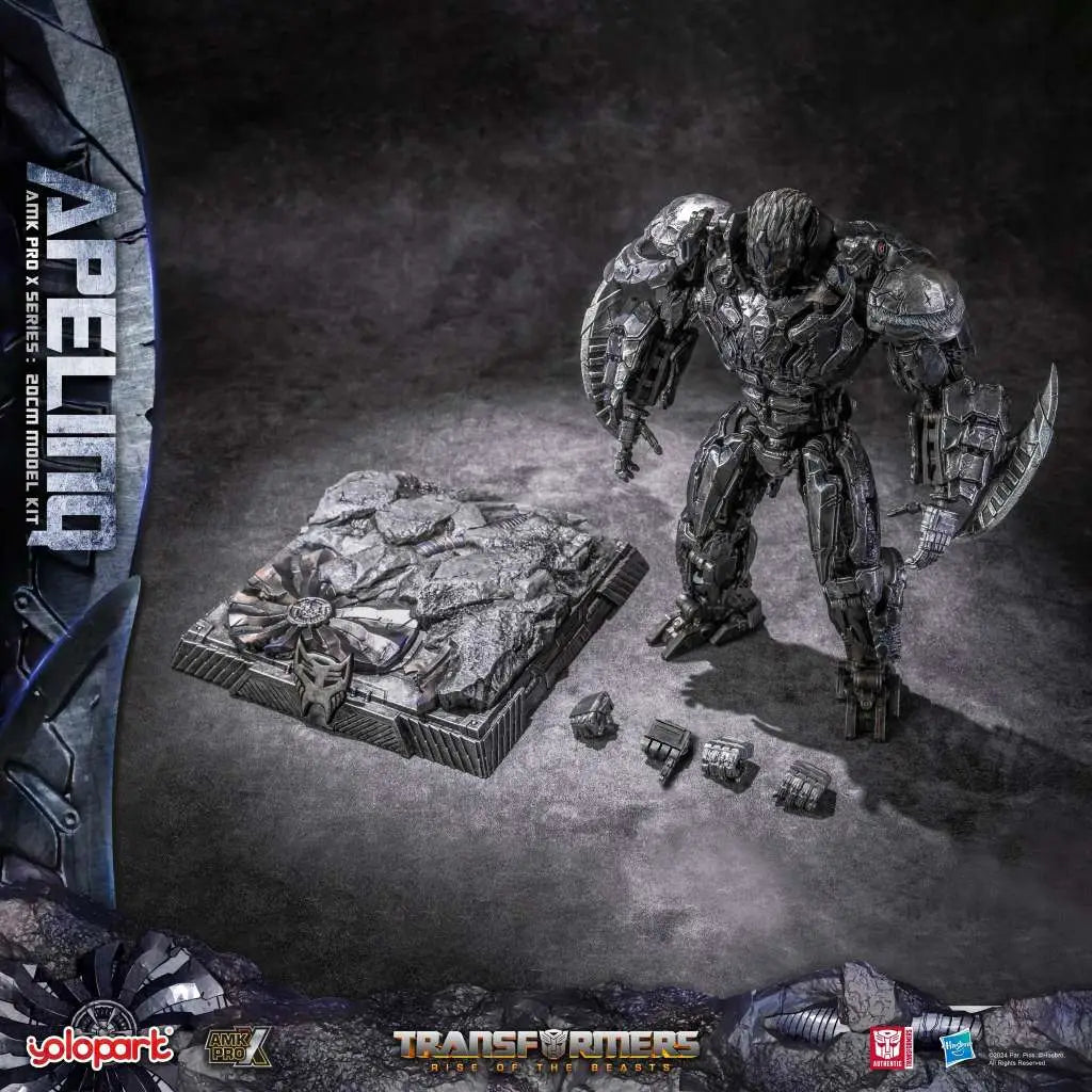 TRANSFORMERS RISE OF THE BEASTS AMK PRO X APELINQ MODEL KIT YOLOPARK