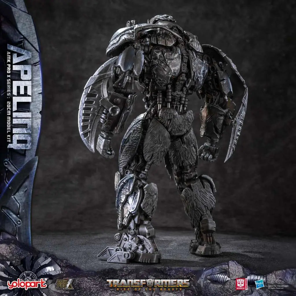 TRANSFORMERS RISE OF THE BEASTS AMK PRO X APELINQ MODEL KIT YOLOPARK