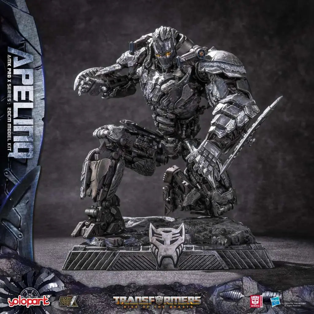 TRANSFORMERS RISE OF THE BEASTS AMK PRO X APELINQ MODEL KIT YOLOPARK