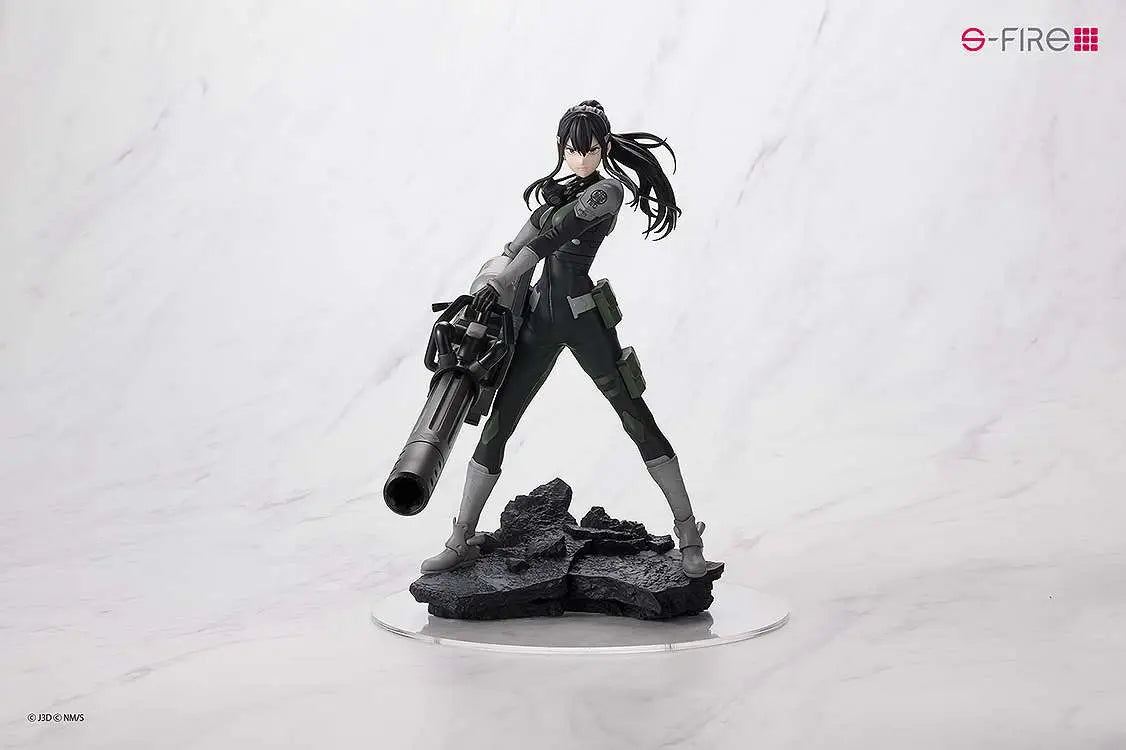 KAIJU NO. 8 MINA ASHIRO S-FIRE FIGURE SEGA