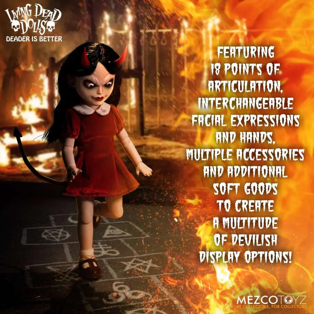 RETURN OF THE LIVING DEAD DOLLS SIN MEZCO TOYS