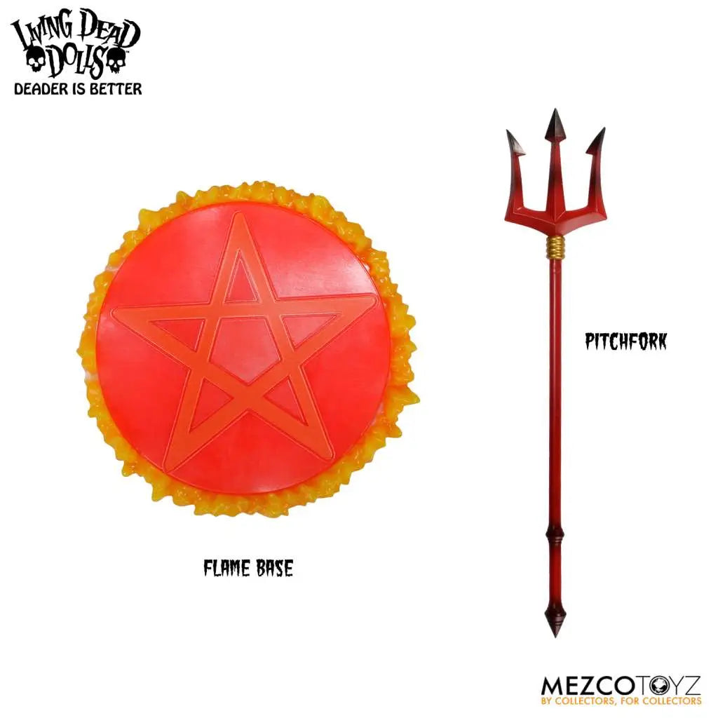 RETURN OF THE LIVING DEAD DOLLS SIN MEZCO TOYS