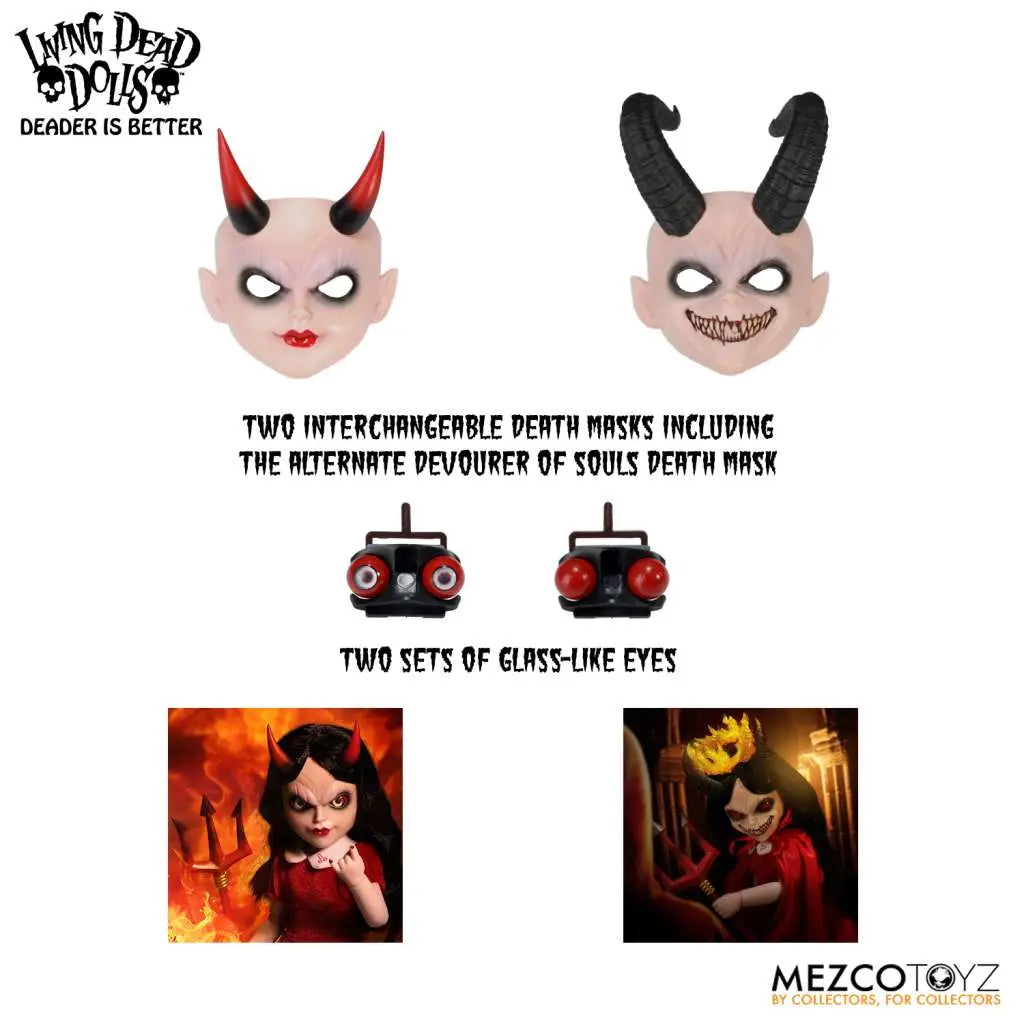 RETURN OF THE LIVING DEAD DOLLS SIN MEZCO TOYS