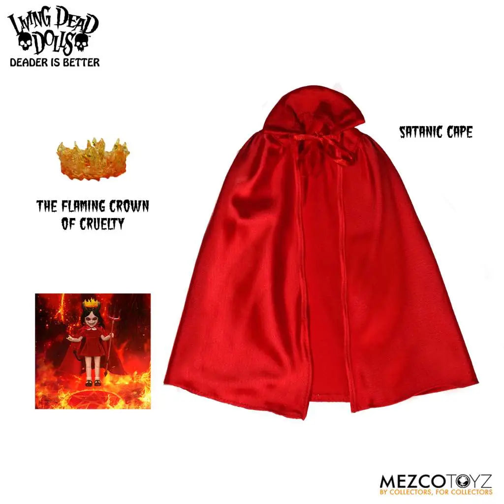 RETURN OF THE LIVING DEAD DOLLS SIN MEZCO TOYS