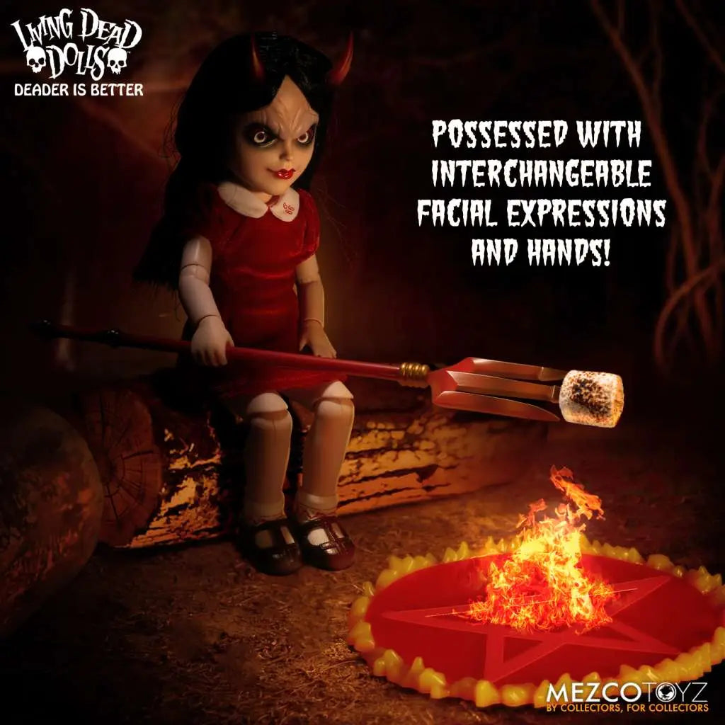 RETURN OF THE LIVING DEAD DOLLS SIN MEZCO TOYS