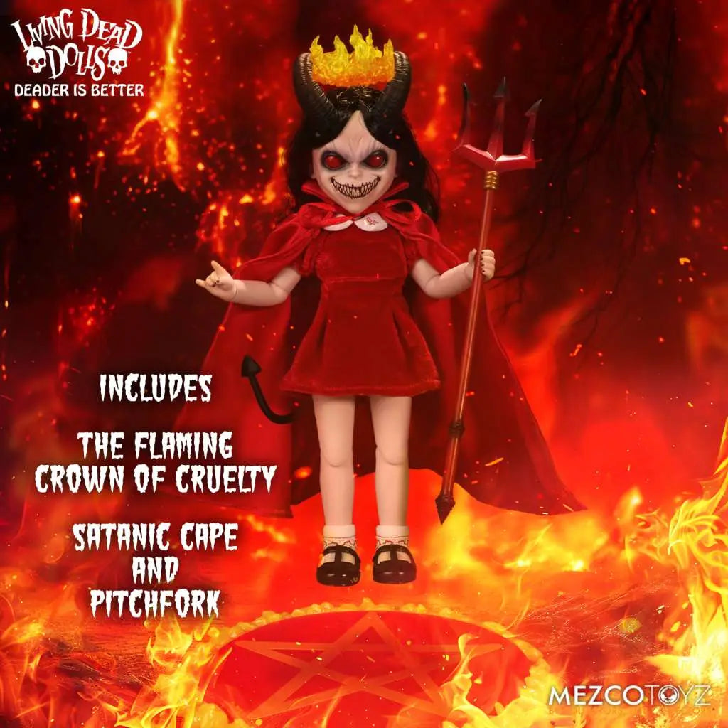 RETURN OF THE LIVING DEAD DOLLS SIN MEZCO TOYS
