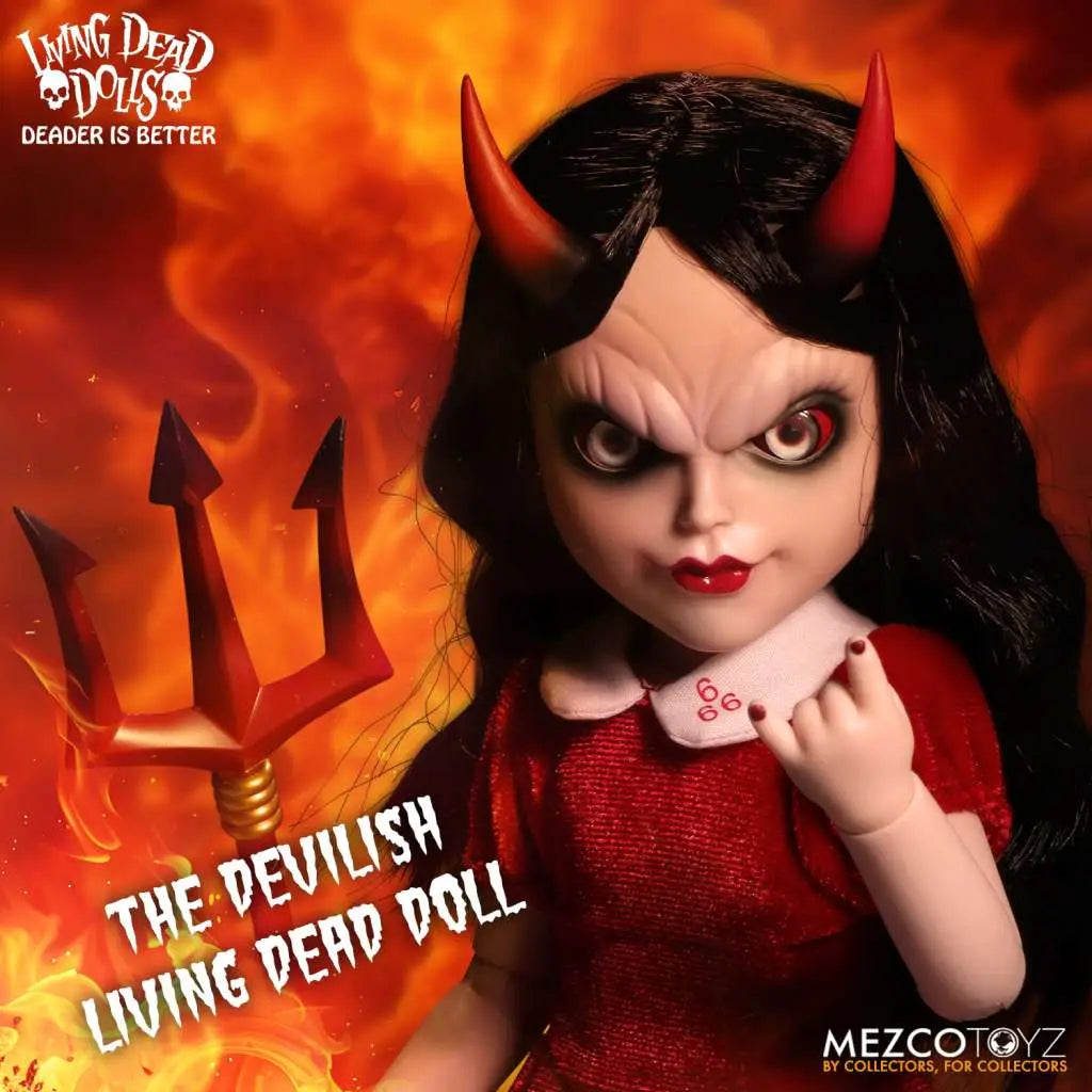 RETURN OF THE LIVING DEAD DOLLS SIN MEZCO TOYS