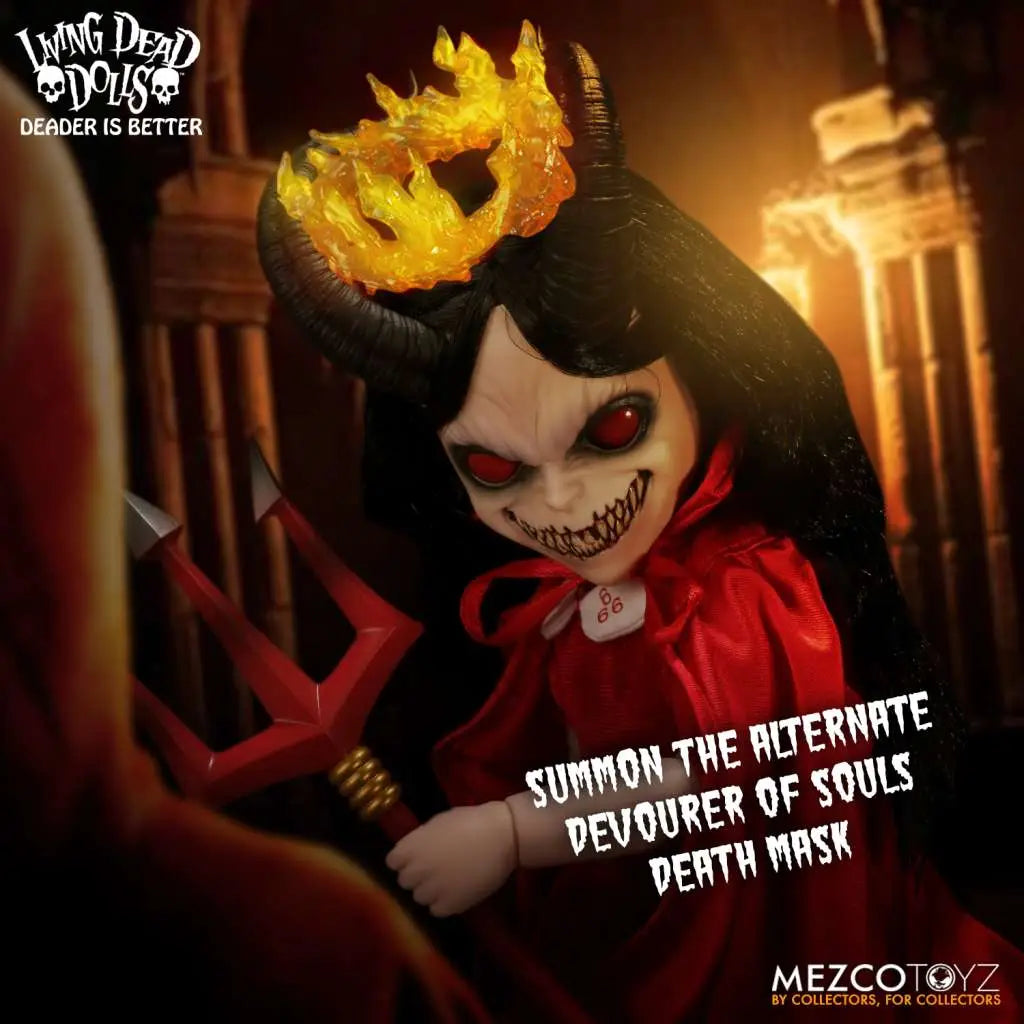 RETURN OF THE LIVING DEAD DOLLS SIN MEZCO TOYS