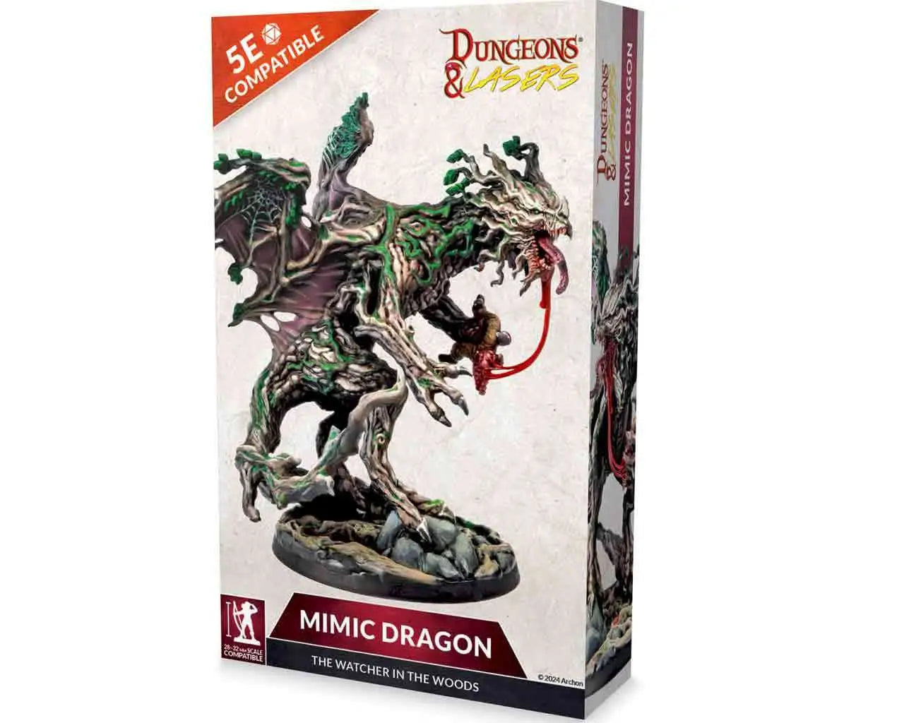 DUNGEONS & LASERS MIMIC DRAGON ARCHON GAMES