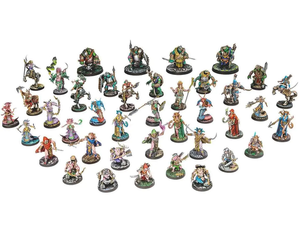 DUNGEONS & LASERS DEUSLAIR BEASTKIN HYBRIDS ARCHON GAMES