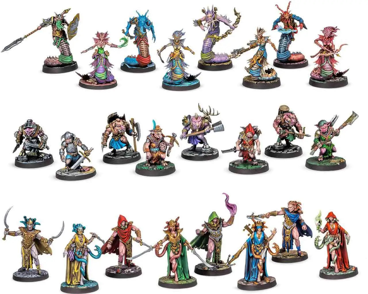 DUNGEONS & LASERS DEUSLAIR BEASTKIN HYBRIDS ARCHON GAMES