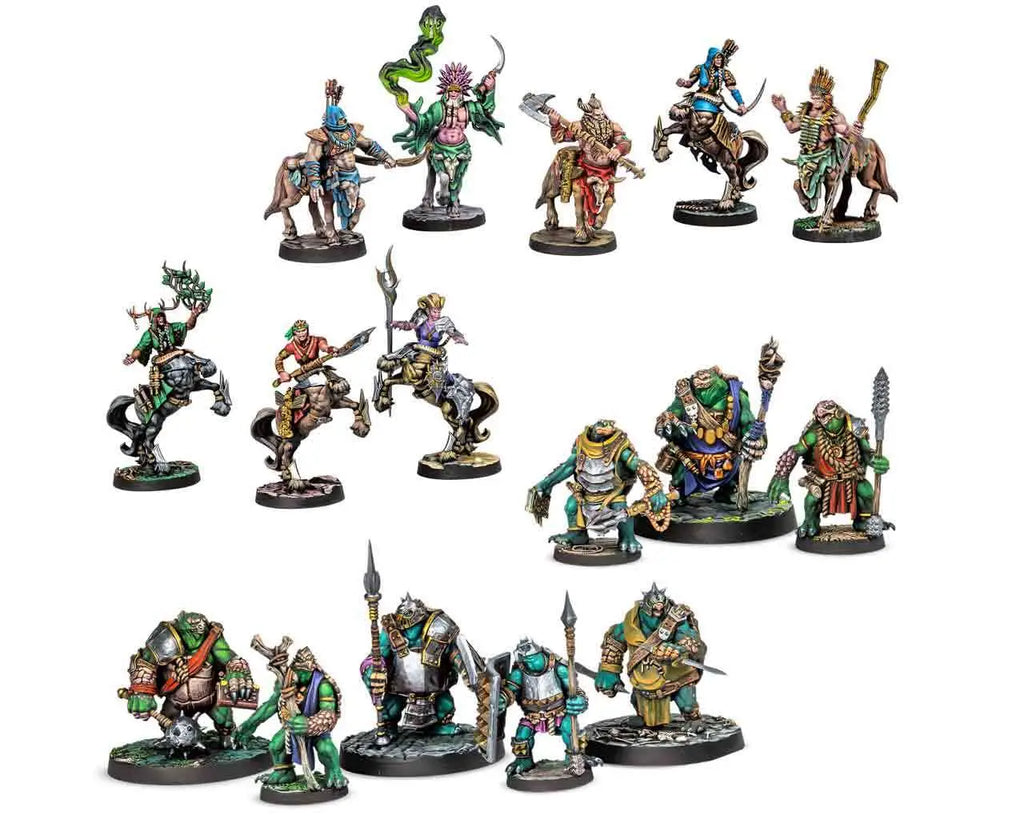 DUNGEONS & LASERS DEUSLAIR BEASTKIN HYBRIDS ARCHON GAMES