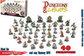 DUNGEONS & LASERS DEUSLAIR BEASTKIN HYBRIDS ARCHON GAMES