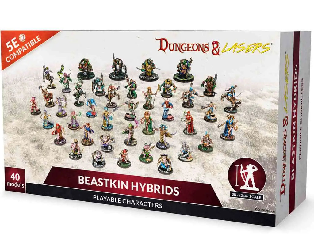 DUNGEONS & LASERS DEUSLAIR BEASTKIN HYBRIDS ARCHON GAMES