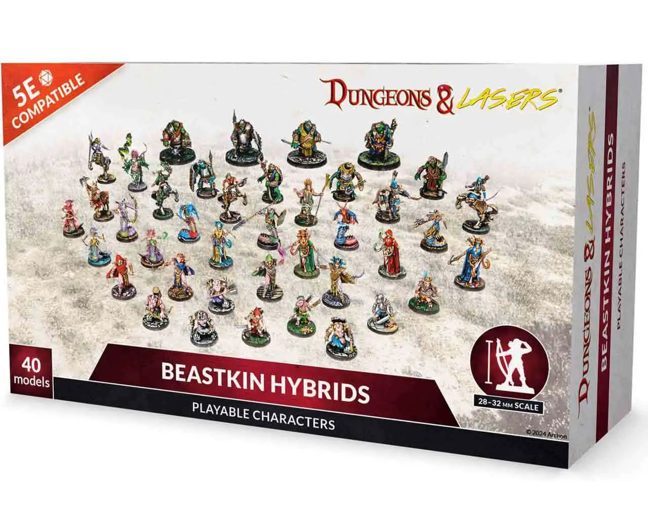 DUNGEONS & LASERS DEUSLAIR BEASTKIN HYBRIDS ARCHON GAMES