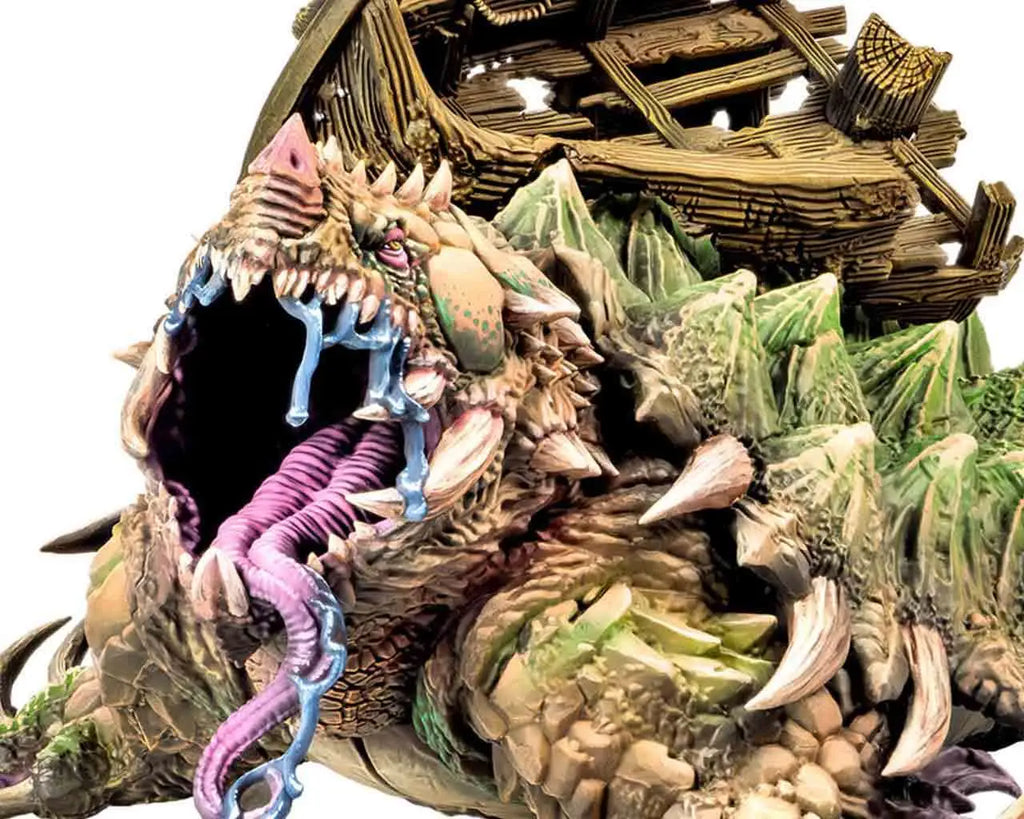 DUNGEONS & LASERS DEUSLAIR DRAGON TURTLE ARCHON GAMES