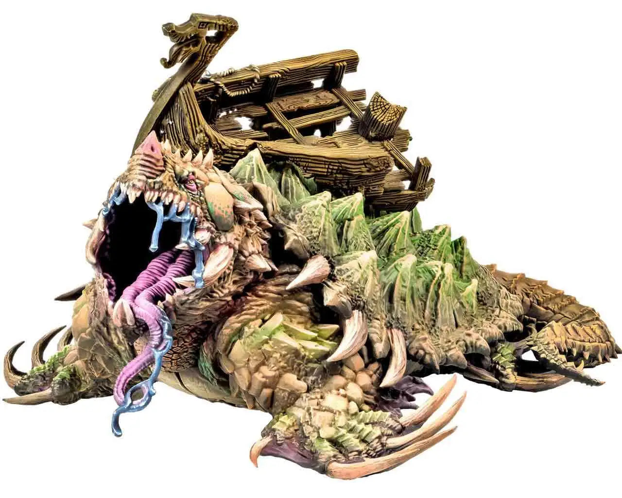 DUNGEONS & LASERS DEUSLAIR DRAGON TURTLE ARCHON GAMES