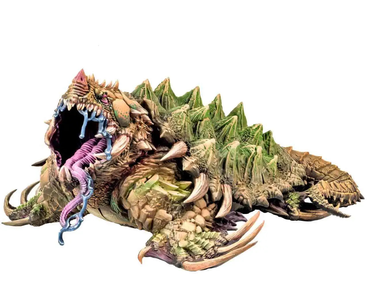 DUNGEONS & LASERS DEUSLAIR DRAGON TURTLE ARCHON GAMES