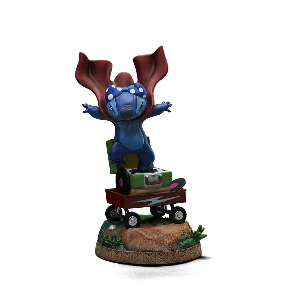 STITCH LAUNDRY 1/10 STATUE IRON STUDIOS