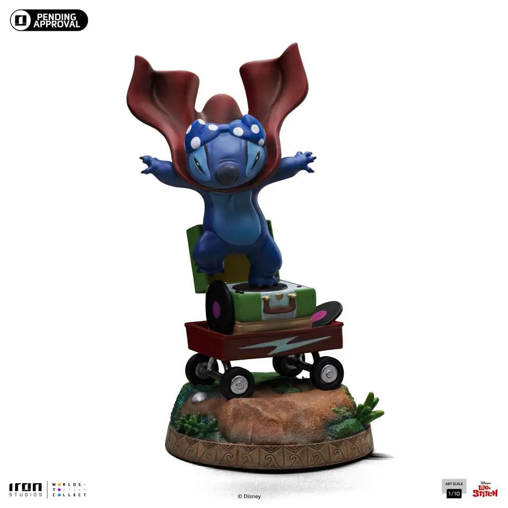 STITCH LAUNDRY 1/10 STATUE IRON STUDIOS