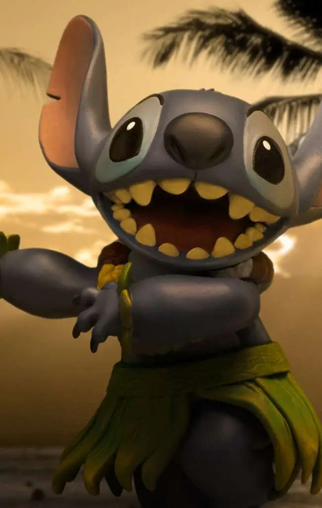 STITCH HULA HULA 1/10 STATUE IRON STUDIOS